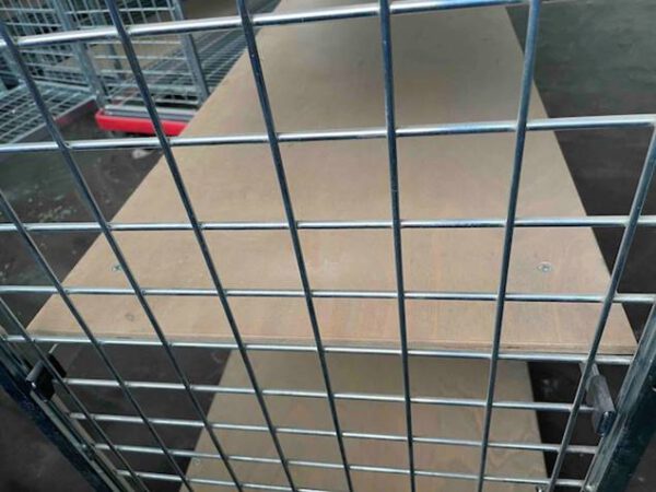 25 Stück Rollwagen, Kommissionierwagen, Wanzl - gebraucht - : – Bild 12