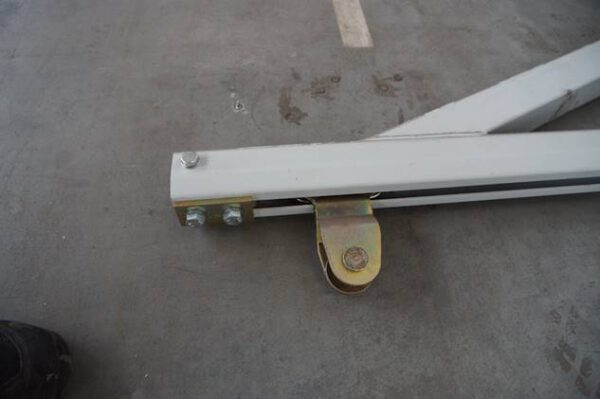 4 Stück Säulenschwenkkrane, 200kg – gebraucht - : – Bild 12