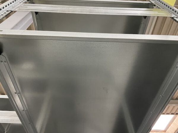 236 Felder, Rahmenhöhe: 3m, Fachböden: 0,80m x 1m, – gebraucht - : – Bild 12
