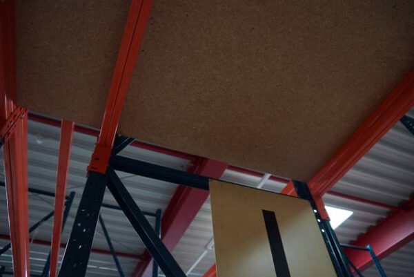 Palettenregal, Jungheinrich Hubertus, max. 1.232  Palettenstellplätze, Rahmenhöhen ca. 4,50m bis 5m, mind. 600kg pro Palette – gebraucht - : – Bild 12