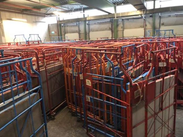Größere Menge Corletten, Breite 1,30m – gebraucht – : – Bild 12