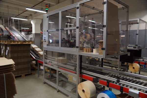AKL (Automatisches Kleinteilelager) mit 90.000 Stellplätze (9 Gassen), 25kg / Behälter - gebraucht - : – Bild 12
