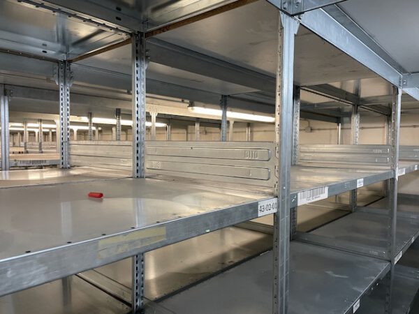 Fachbodenregalanlage, Bito, 2 geschossig, mit 2 Treppen und 2 Palettenübergabeplätze, gesamt ca. 347 Felder – gebraucht - : – Bild 12