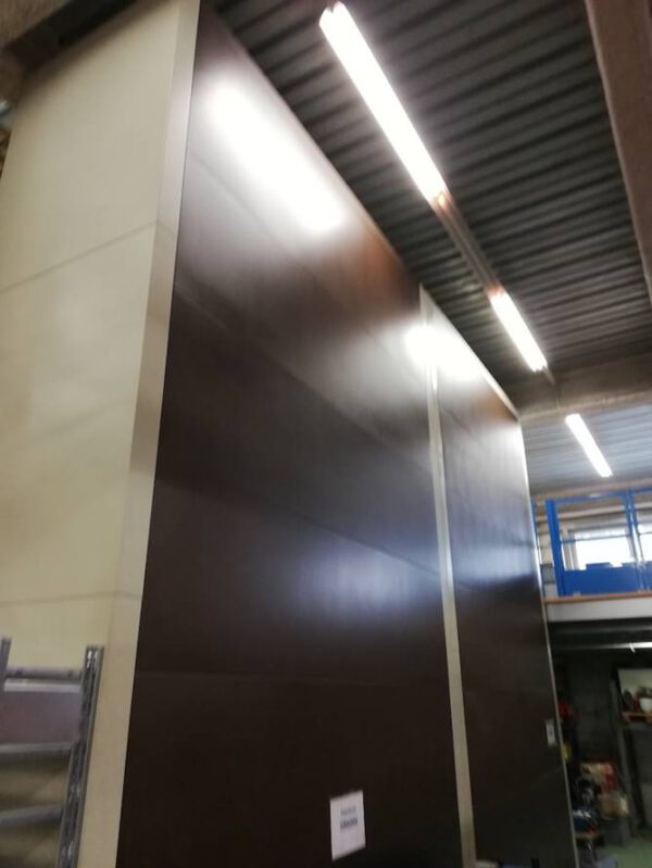 noch 3 von 4 Stück Lagerpaternoster, Kardex (Bellheimer), 4,51m hoch, 115 - 140kg pro Gondel – gebraucht -: – Bild 12
