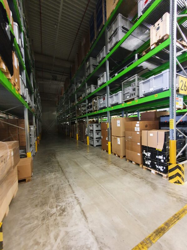 Palettenregal, Bito, ca. 8,50m hoch, 1.000kg / Palette, max.  708 Stellplätze – gebraucht – : – Bild 12