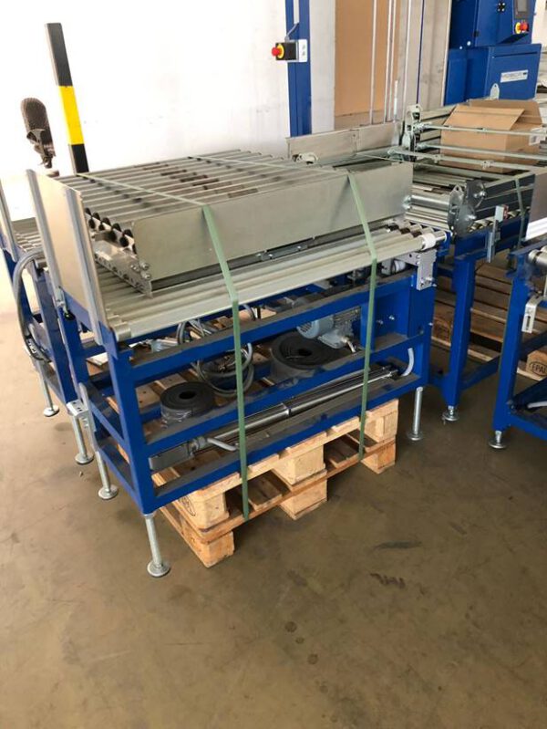 Umreifungsmaschine Mosca, Typ RO-TRS-4/1. inkl. Fördertechnik, - gebraucht - : – Bild 12