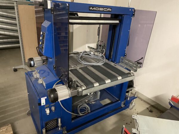 Umreifungsmaschine, Kartonumreifer, Mosca, RO-TR700-4  - gebraucht - : – Bild 12