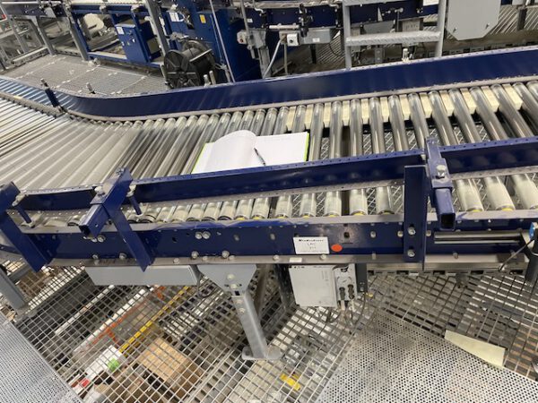 380m Fördertechnik, Gurtförderer, Steigbänder, Rollenbahnen, Kurven (Gurt und Rollenbahnen)  - gebraucht - : – Bild 13