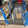 Fachbodenregalanlage, 3 geschossig, 3 OG als Freifläche, ca. 446 Felder, Böden ca. 0,60m x 1m – gebraucht - : – Bild 12