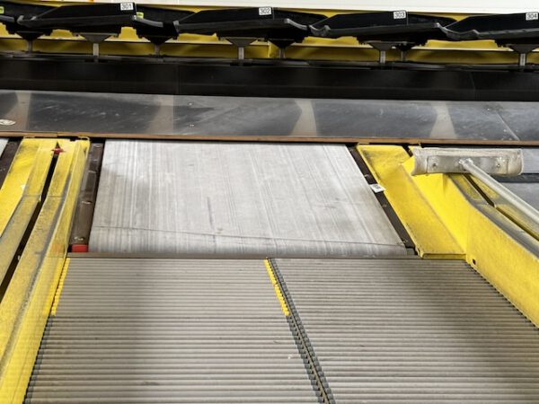Radio-Shuttle Einfahrregal, 368 Palettenplätze, 600kg/Palette – gebraucht -: lagertechnik