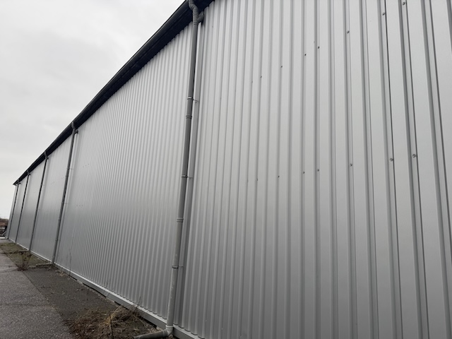 Regalhalle bestehend aus Kragarmregalen und Palettenregalen, OHRA, Grundfläche ca. 867m2 – gebraucht - : lagertechnik Regalhalle bestehend aus Kragarmregalen und Palettenregalen, OHRA, Grundfläche ca. 867m2 – gebraucht - : – Bild 62