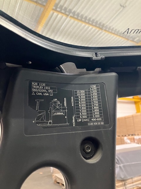 Schubmaststapler, Linde, R20-01, 2to. Hubhöhe: ca. 5m – gebraucht - : lagertechnik Schubmaststapler, Linde, R20-01, 2to. Hubhöhe: ca. 5m – gebraucht - : – Bild 3