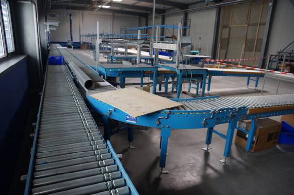 7 Stück Packtische, Arbeitstisch, Lagertisch – gebraucht - : – Bild 12
