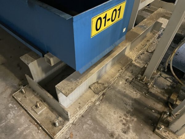 Langgutlagersystem für 6,50m Langgut, Kasto, 177 Fächer, 1,2 to. – gebraucht - : – Bild 12