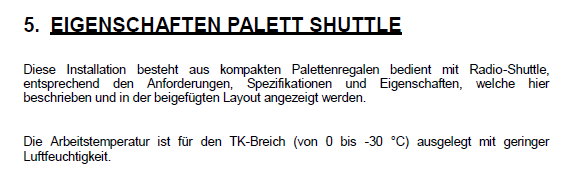 Radio Shuttle Palettenregal (FiFo) , für max. 1.948 Europaletten, 500 bzw. 800kg, inkl. 3 Palettenshuttles – gebraucht -: lagertechnik