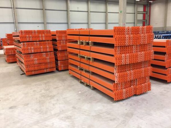 Palettenregal, STOW, 800kg / Palette, Rahmenhöhen 8,90m bis 10,50m, bis max. 3.720 Stellplätze – gebraucht – : – Bild 13