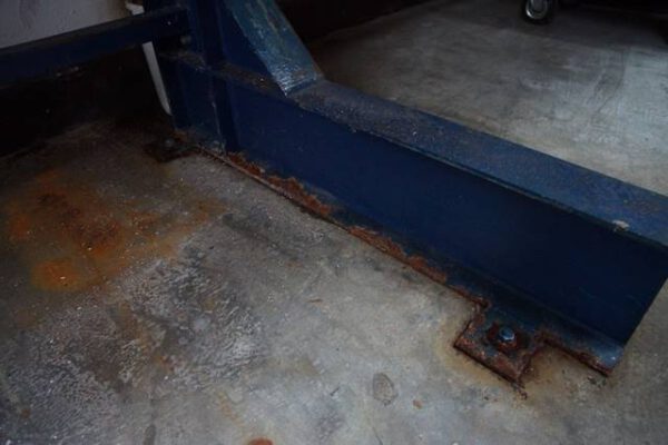 Kragarmregale u.a. für Langgutprofile etc., ein- und zweiseitig, Armlängen 1,20m und 0,90m, Rahmenhöhen ca. 8,50m, 1,5 to. Fachast – gebraucht - : – Bild 13