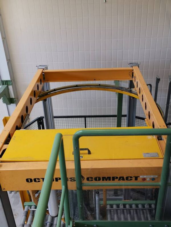 autom. Stretchwickler, Palettenwickler mit Fördertechnik– gebraucht - : – Bild 13