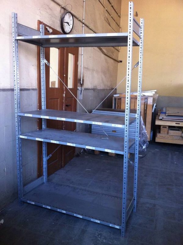 Fachbodenregale, SSI Schäfer R3000, 1,30m x 0,60m, ca. 800 Felder – gebraucht - : – Bild 13