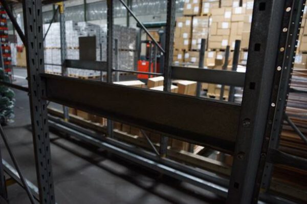 3 x Einfahrregale, gesamt ca. 216 Palettenplätze, max. 800kg pro Palette – gebraucht - : – Bild 14