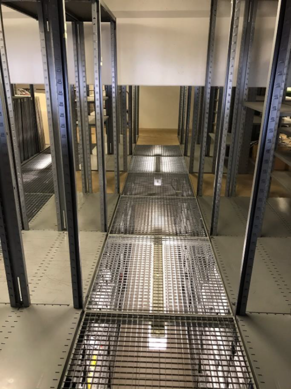 Fachbodenregalanlage, SSI Schäfer Regalanlage R 4000, 2 Ebenen – gebraucht - : – Bild 13