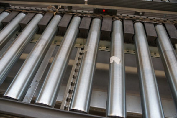 Fördertechnik, Knapp, ca. 1.484m, Rollenbreite ca. 42cm, ideal für Kisten oder Kartons in 40 x 60cm - gebraucht - : – Bild 13