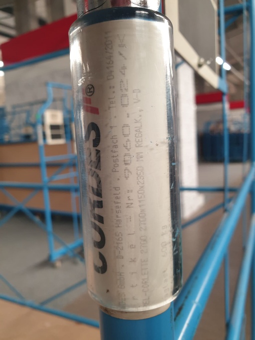 ca. 400 Stück Corletten, Breite 1,30m / 2m / 2,70m - gebraucht - : lagertechnik ca. 400 Stück Corletten, Breite 1,30m / 2m / 2,70m - gebraucht - : – Bild 13
