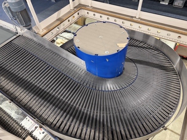 2 Spiralförderer, ambaflex, – gebraucht - lagertechnik 2 Spiralförderer, ambaflex, – gebraucht - – Bild 12