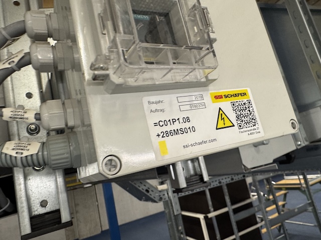 600m Fördertechnikanlage, Packstraße, SSI Schäfer, – gebraucht - lagertechnik 600m Fördertechnikanlage, Packstraße, SSI Schäfer, – gebraucht - – Bild 15