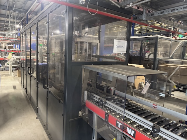 Kartonsverpackungsmaschine, Kartonverschließer / Deckler, B&E Equipment / I-Pak – gebraucht - : lagertechnik Kartonsverpackungsmaschine, Kartonverschließer / Deckler, B&E Equipment / I-Pak – gebraucht - : – Bild 13