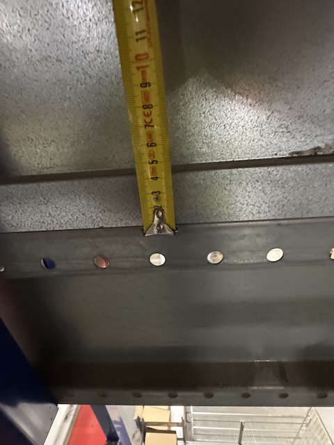 1.200m2 Lagerbühne / Mezzanine, Traglast 500kg/m2, - gebraucht - : lagertechnik 1.200m2 Lagerbühne / Mezzanine, Traglast 500kg/m2, - gebraucht - : – Bild 13
