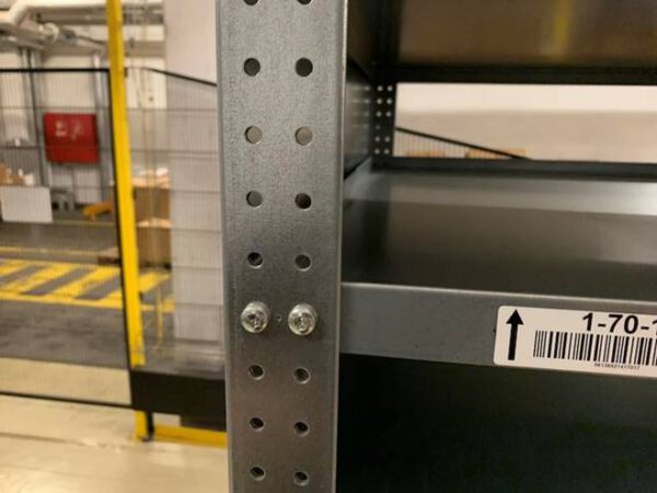 800 St. TRANSPORTIERBARE, EINZELNE Fachbodenregale, Apfel, Böden ca. 89cm x 1,28m, 7 Böden pro Feld – gebraucht - : – Bild 13