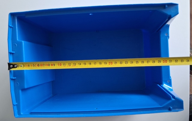 1.000 – 1.500 Stück, Sichtlagerkästen, L: 350mm, B: 210mm, H: 200mm - gebraucht - : lagertechnik 1.000 – 1.500 Stück, Sichtlagerkästen, L: 350mm, B: 210mm, H: 200mm - gebraucht - : – Bild 3