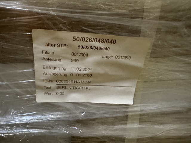 Präsentiertische wie aus Kaufhäusern (Karstadt) etc. bekannt, rollbar – Neu - lagertechnik Präsentiertische wie aus Kaufhäusern (Karstadt) etc. bekannt, rollbar – Neu - – Bild 13