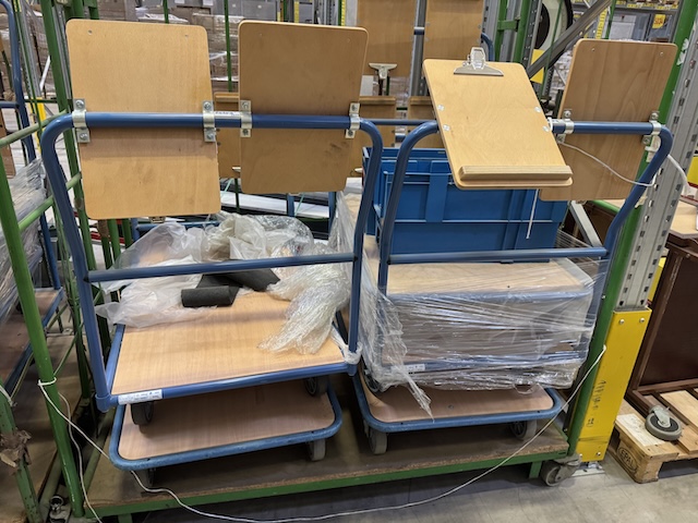 20 Stück Transportwagen / Magazinwagen, Fetra – gebraucht - : lagertechnik 20 Stück Transportwagen / Magazinwagen, Fetra – gebraucht - : – Bild 13
