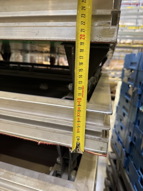11 Stück Scherenpodest, klein, Kleu – gebraucht - : lagertechnik 11 Stück Scherenpodest, klein, Kleu – gebraucht - : – Bild 13