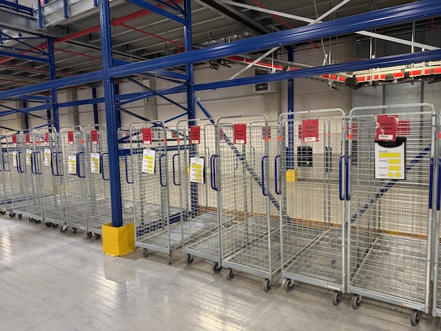85 Stück Kommissionierwagen, Wanzl, KT3 1713– gebraucht - : lagertechnik 85 Stück Kommissionierwagen, Wanzl, KT3 1713– gebraucht - : – Bild 13