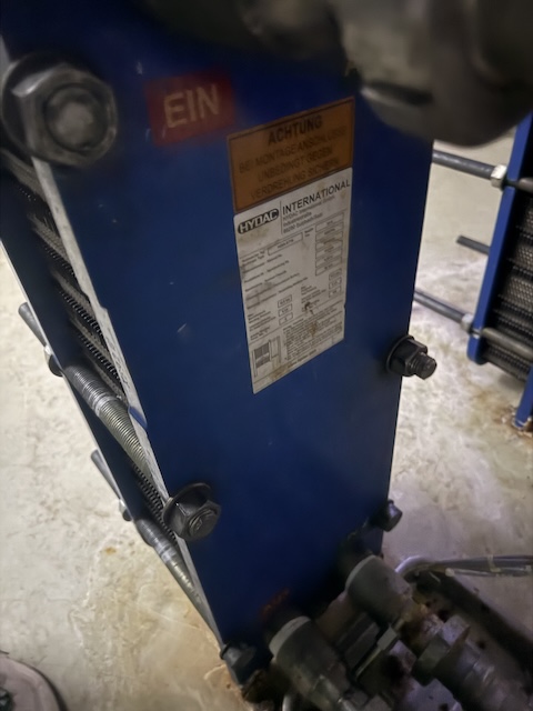 4 – 5 Stück gedichteter Plattenwärmetauscher, Hydac, H28A-ST16 – gebraucht - : lagertechnik 4 – 5 Stück gedichteter Plattenwärmetauscher, Hydac, H28A-ST16 – gebraucht - : – Bild 5