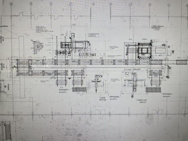 automatisches Blechlager, Stopa, für Bleche max. 1,50m x 3m, 3 To. Kassette, 299 Stellplätze, – gebraucht - : – Bild 13