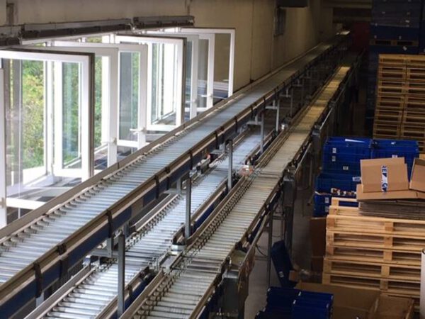 niedriges AKL (Automatisches Kleinteilelager) mit 33.792 Stellplätze (7 Gassen) - gebraucht - : – Bild 13
