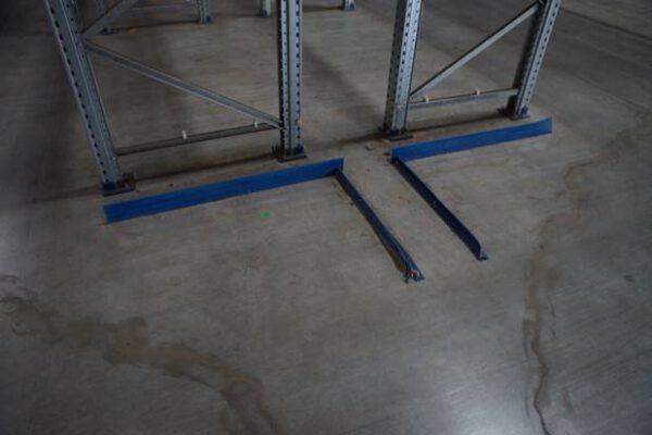 Palettenregal, SSI Schäfer, max. 13.200 Palettenstellplätze, Rahmenhöhen ca. 9,80m bis ca. 10,80m, 800kg pro Palette – gebraucht - :   – Bild 13