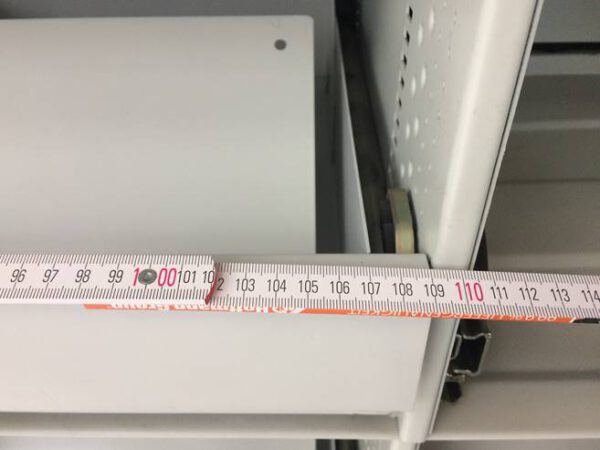 12 Stück Lagerpaternoster, Lista, 4m hoch, 450kg pro Gondel – gebraucht -: – Bild 13