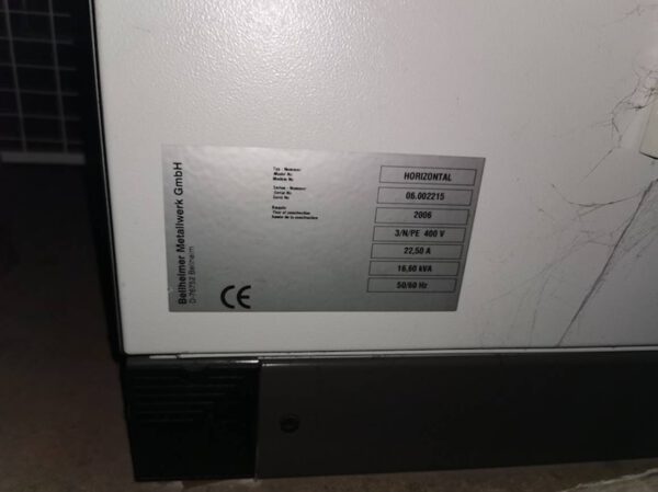 HoKa (Horizontalkarussell), ca. 136 Gondeln (ca. 952 Fachböden), 90kg pro Fach,  – gebraucht -  : – Bild 13