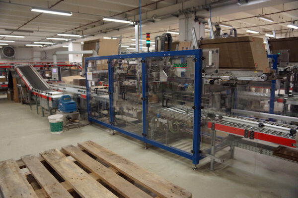 AKL (Automatisches Kleinteilelager) mit 90.000 Stellplätze (9 Gassen), 25kg / Behälter - gebraucht - : – Bild 13