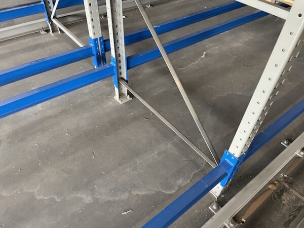 Palettenregal, SSI Schäfer PR350, ca. m hoch, 700kg / Palette, max.  1.890 Stellplätze – gebraucht – : – Bild 13