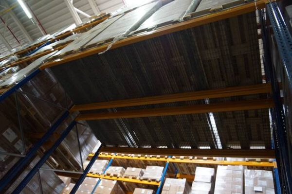 Palettenregal, Jungheinrich MP, ca. 4.000 Stellplätze, ca. 7 bis 8m hoch, 750kg / Palette – gebraucht - : – Bild 14