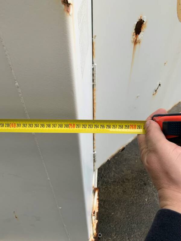 Container z.B. für Gefahrstoff – gebraucht - : – Bild 13