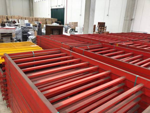 Autom. Blechlager, Kassettenmaß ca. 1,50m x 3m, 180 Kassetten – gebraucht - : – Bild 13