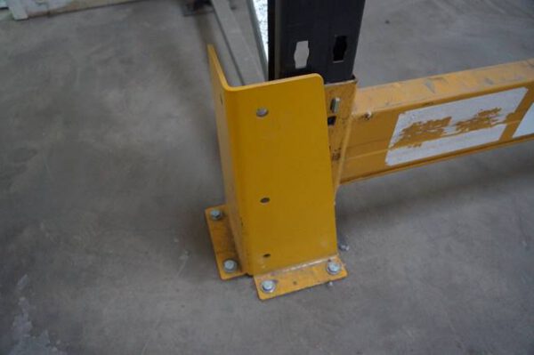 Palettenregal, Rahmenhöhe 5,70m. mind. 500kg / Palette, max. 399 Stellplätze – gebraucht - : – Bild 13