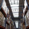 Palettenregal mit Quereinlagerung, SLP, bis zu 4.300 Stellplätze, 1.000kg / Palette, 7,50m hoch, mit Tiefenstegen– gebraucht - : – Bild 12